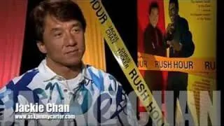 Jackie Chan interview Rush Hour with Jimmy Carter