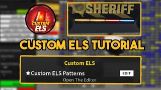 Custom In-Depth ELS Tutorial for the ERLC Update!