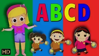 ABC (ఆబిసి) Song | Telugu Nursery Rhymes Collection | Nursery Rhymes from Shemaroo Kids Telugu