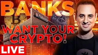 Fidelity Wants Your Crypto ASAP!!🚨 Banking Crisis w/ Ran Neuner @CryptoBanterGroup