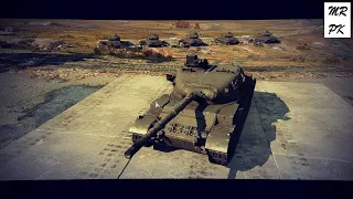 "British Export" Vickers MK.3-Kill Montage | War Thunder "Direct Hit"