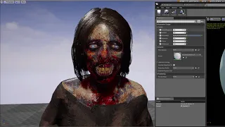 Zombie Female - Preview