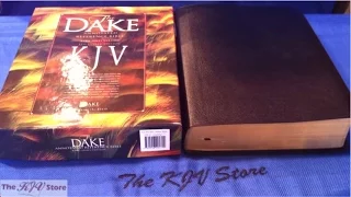 KJV Dake Annotated Reference Bible