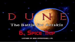 Dune - The Battle for Arrakis (Sega Music) HQ