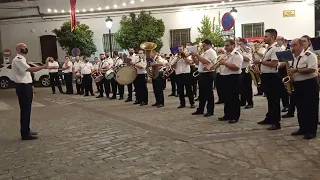 Banda Municipal de Aznalcollar,año 2021 , pasodoble Francisco Bravo, septiembre ,fiestas patronales