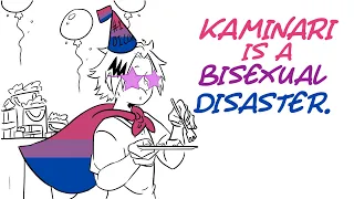 Kaminari Is A Bisexual Disaster// Animatic "HAPPY PRIDE MONTH!"