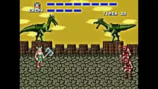 Golden Axe (SMD). Битва