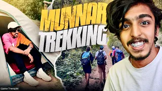 Early Morning Trekking & Tent Camping in Munnar 😍 Vlog.!! ft.GAME THERAPIST