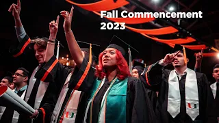 Fall 2023 Commencement Recap