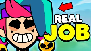 What if EVERY Brawler had a REAL JOB? (Brawl Stars)