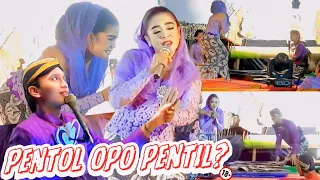 Pentol Opo Pentil? Dalang'e Lagi Nakal, Gojegan Ki Akbar & Para Sinden Gawe Pikiran Ngalor-Ngidul.