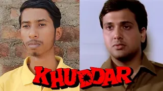 Khuddar Movie Spoof Part 2 | Govinda | Best Dialogue Scene |