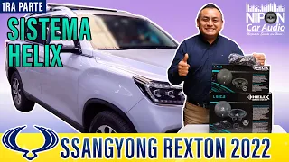 Ssangyong Rexton 2022 Sistema Helix Parte 1