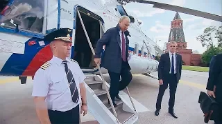 Best Vladimir Putin Style EVER! Coolest moments of 2019. Extraordinary Putin's walk. Wide Putin