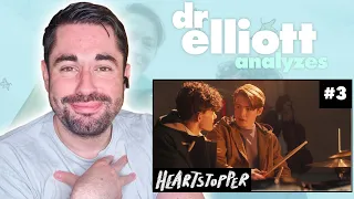 Gay Doctor REACTS to Heartstopper #3 | Dr Elliott