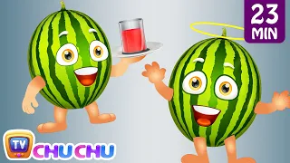 Watermelon Song | Learn Fruits for Kids and Many More Nursery Rhymes & Kids Songs by ChuChu TV