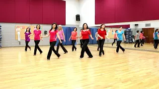 The Language of Love - Line Dance (Dance & Teach in English & 中文)