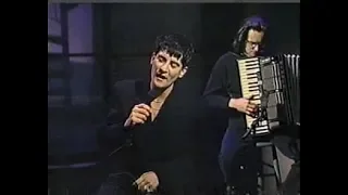 k.d. lang, "So In Love" on Letterman, November 23, 1990