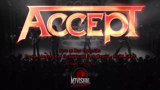 ACCEPT - Live at Bar Opinião - Porto Alegre [2013] [FULL SET]