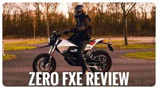 Die schnellste LEGALE 125er Supermoto | Zero FXE Review