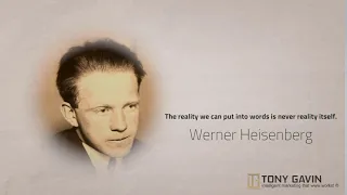 GREAT THINKERS SPEAK: WERNER HEISENBERG