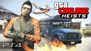 GTA 5 Online Heists - Уличные бомбилы! #109