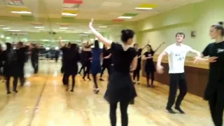 урок армянского танца