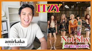REACTION | ITZY - Not Shy MV Reaction (Malaysia)