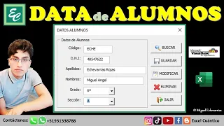 📌 Como hacer una base de datos | Buscar, Guardar, Modificar y Eliminar 🛑