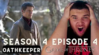 FIRST TIME WATCHING Game of Thrones Season 4 Episode 4