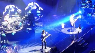 [HD] panic station - Muse - The 2nd Law Tour - Montpellier Arena 16 oct 2012