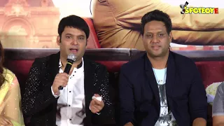 UNCUT- Kapil Sharma, Ishita Dutta, Rajiv Dhingra, Monica Gill at Firangi Trailer Launch-Part-2