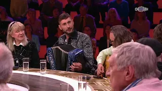 Алексей Симонов в эфире телепередачи "Привет, Андрей!"