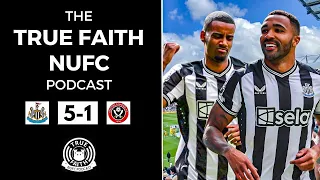 Newcastle United closing in on Europe with big win | TF Podcast