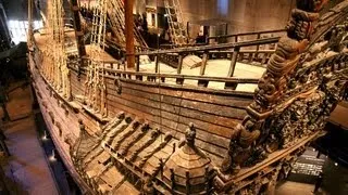 The VASA...  & Museum in Stockholm.  Filmed Aug 2012