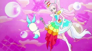 KiraKira PreCure a la Mode- Cure Parfait's first fight