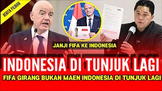 🔴FIFA KAGET!! PIALA DUNIA U-17 MELEBIHI EKSPEKTASI | JANJI FIFA KE INDONESIA SANGAT MANIS