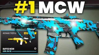 the *NEW* MCW SETUP is INSANE in MW3!🥵(Best MCW Class Setup) Modern Warfare 3