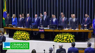 Homenagem aos 35 anos da Constituição - Congresso Nacional -  05/10/2023