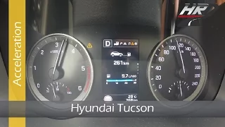 2015 Hyundai Tucson 2.0 CRDi 4x4 (136 hp) - 0-100 km/h Acceleration/Accelerazione