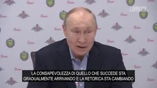 Ucraina, Putin: «Anche noi vogliamo finire la guerra, ma alle nostre condizioni»