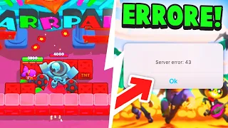 5 ERRORI INCREDIBILI SU BRAWL STARS!!