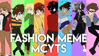 fashion meme - dream smp/mcyt