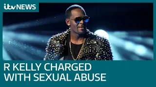 R Kelly charged with 10 counts of sexual abuse | ITV News