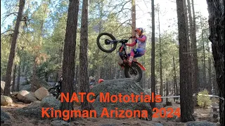 NATC Moto Trials practice Kingman Arizona #dirtriderswest #motorcycles #mototrials #trialsbike