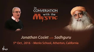 In Conversation with Sadhguru - Jonathan Coslet