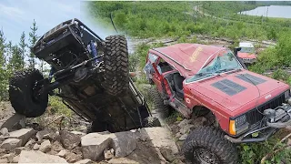 Epic Off-roading ends In Tragedy | Extreme 4x4 in Saskatchewan