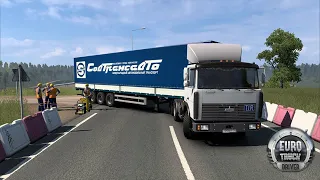 ets2 Маз-6422 Советский Белорусский седельный тягач выпускаемый Минским автомобильным заводом с1977