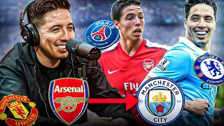 Les Anecdotes Folles du transfert de Samir Nasri à Manchester City