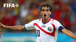 Costa Rica's Most Memorable FIFA World Cup Goals